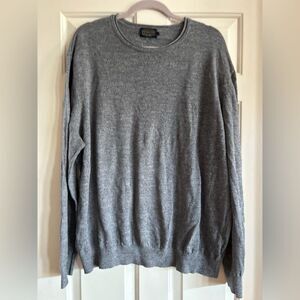 Pendleton Woolen Mills Pullover Sweater Womens XXL Gray Lightweight